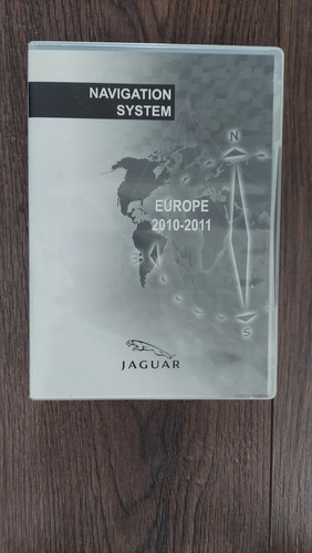 Jaguar 2010 2011 navi disc - 2010-2011, dvd