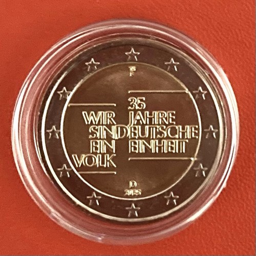Euro gedenkmünze - 2,