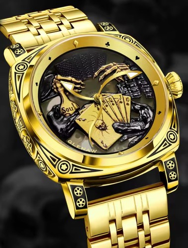 Luxus automatik armbanduhr - ,