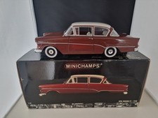 1:18 MINICHAMPS OPEL REKORD P1 1958 BRAUNROT OVP