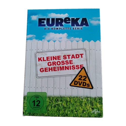 Eureka die komplette serie - -,