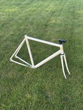 HH Aluminum Track Bike Frame