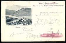 Dampfer Overstolz auf dem