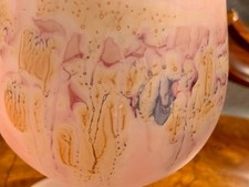 Vase Kelch Antik Glas Venedig