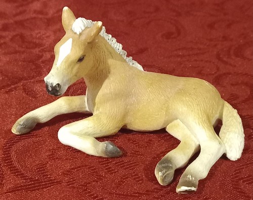 Schleich haflinger fohlen - haflinger,