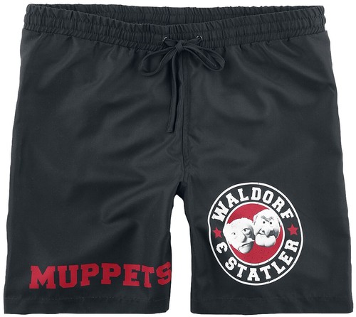 Die muppets badeshort - badeshort, herren