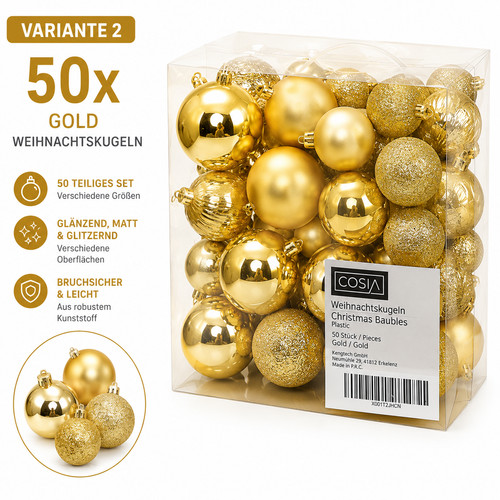 Weihnachtskugeln set - weihnachtskugeln,