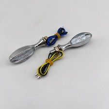 Harley Davidson Touring Softail Dyna Sportster LED Blinker Chrom