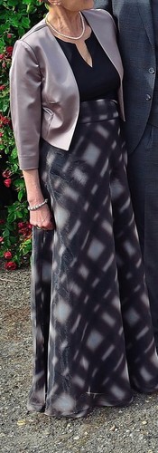 Abendkleid lang vera mont - abendkleid,