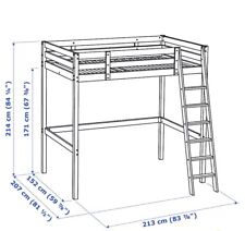 Ikea Hochbett (STORÅ)