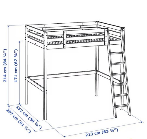 Ikea hochbett - ikea,
