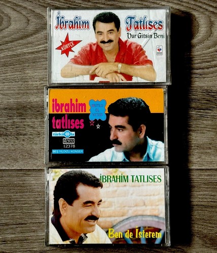 Ibrahim tatlises kaset - tatlises,