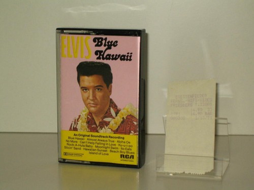 Tape elvis presley blue - ,