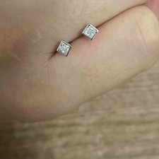 Massive schwere Platin PT950