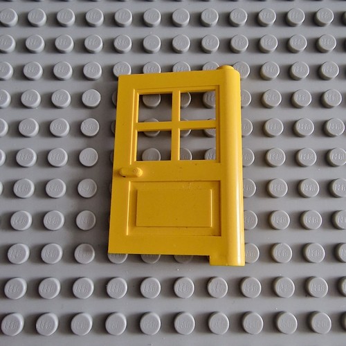 Lego haustür tür door 1x4x5 - haustür,