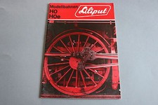 X215 LILIPUT Train Catalog Ho