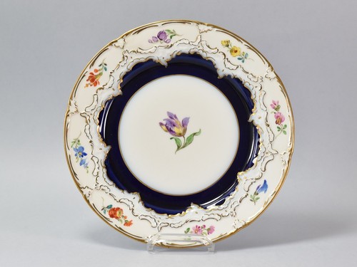 Meissen form teller - b-form,