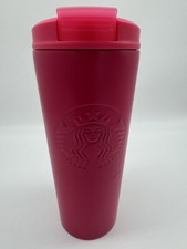Starbucks Tumbler Thermobecher 473 ml Rosa | Edelstahl | Gebraucht