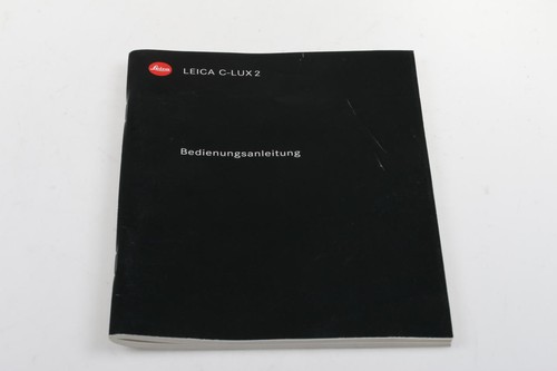 Leica bedienungsanleitung für - bedienungsanleitung,
