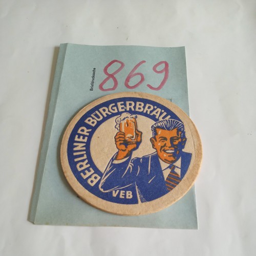 Stück bierdeckel veb - bierdeckel,