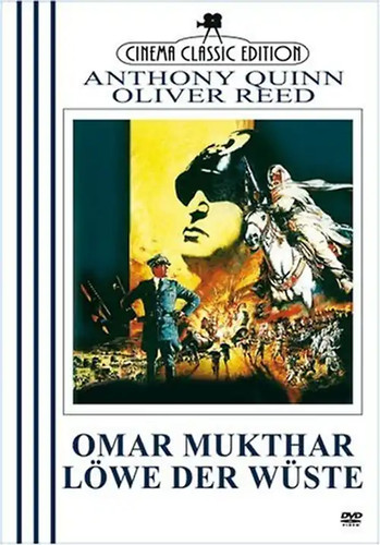 Omar mukhtar der - omar, löwe