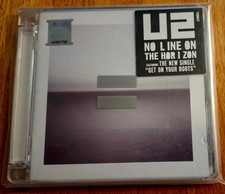 U2 - NO LINE ON THE HORIZON CD