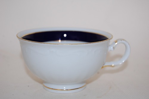 Teetasse cm blau - 10/5,7,