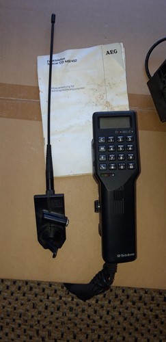 Oldtimer autotelefon aeg - oldtimer,