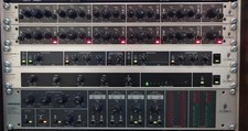 Behringer Masteringstation 5 Geräte, Combinator, 2xPEQ305, ULTRAFEX II, EDISON