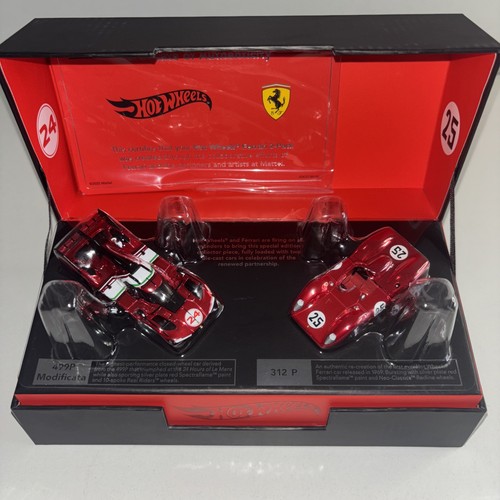 Hot wheels ferrari - hot,