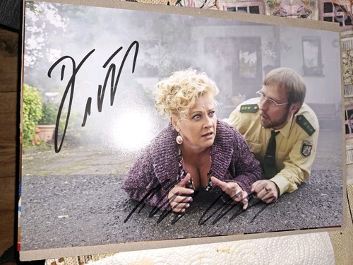 Autogramm foto bjarne mädel - bjarne,