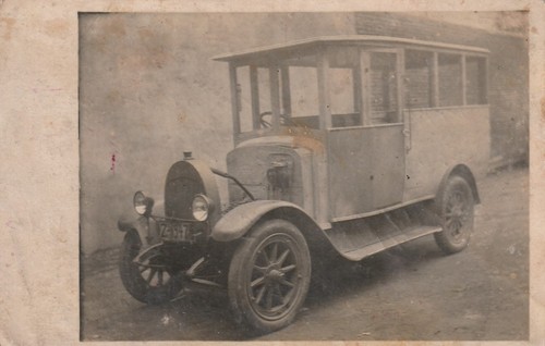 Vintage foto auto oldtimer - auto,