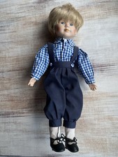 Vintage porzellanpuppe junge - vintage,