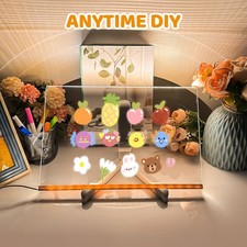 LED Leucht-Notiztafel Acryl