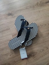 Flip Flops Sandalen Latschen Tommy Hilfiger Gr. 40  Neu Blau Weiß