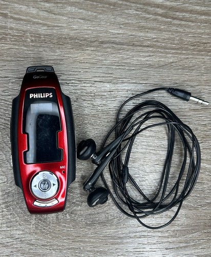 Vtg philips gear mp3 player - gear,