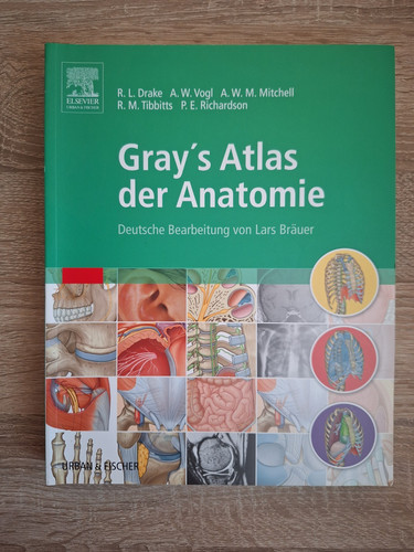 Gray atlas der - anatomie,