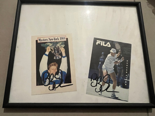 Boris becker original - 2x,