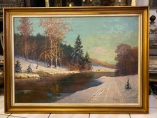 Franz Waldegg Winterlandschaft