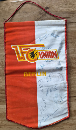 Union berlin wimpel - 1., von