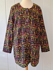 CHALOU Jacke Wolljacke, große