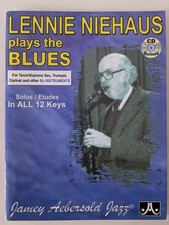 Lennie Niehaus Plays the Blues [Bb-Aebersold-Noten-Buch]