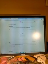 Dell Monitor 1907FPt -