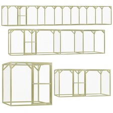 Hühnerstall Freilaufgehege