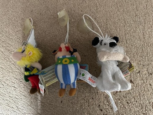 Asterix und obelix idefix - und,