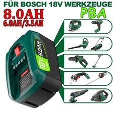 Für Bosch PBA 18V 8,0Ah Akku