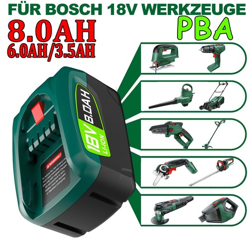 Für bosch pba 18v 0ah - pba,