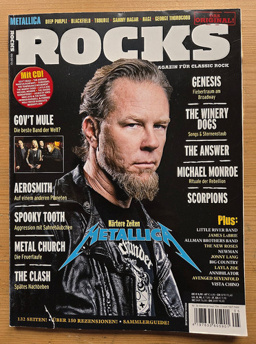 Metallica gov mule spooky - metallica, gov't