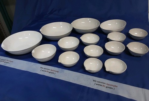 15er set abdampfschale mit - set,