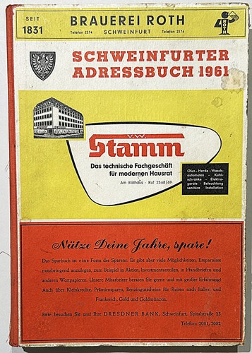 Schweinfurt unterfranken - schweinfurt,